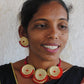 Handcrafted golden grass weavers create jewelry as new designs to keep the old art relevant in modern days