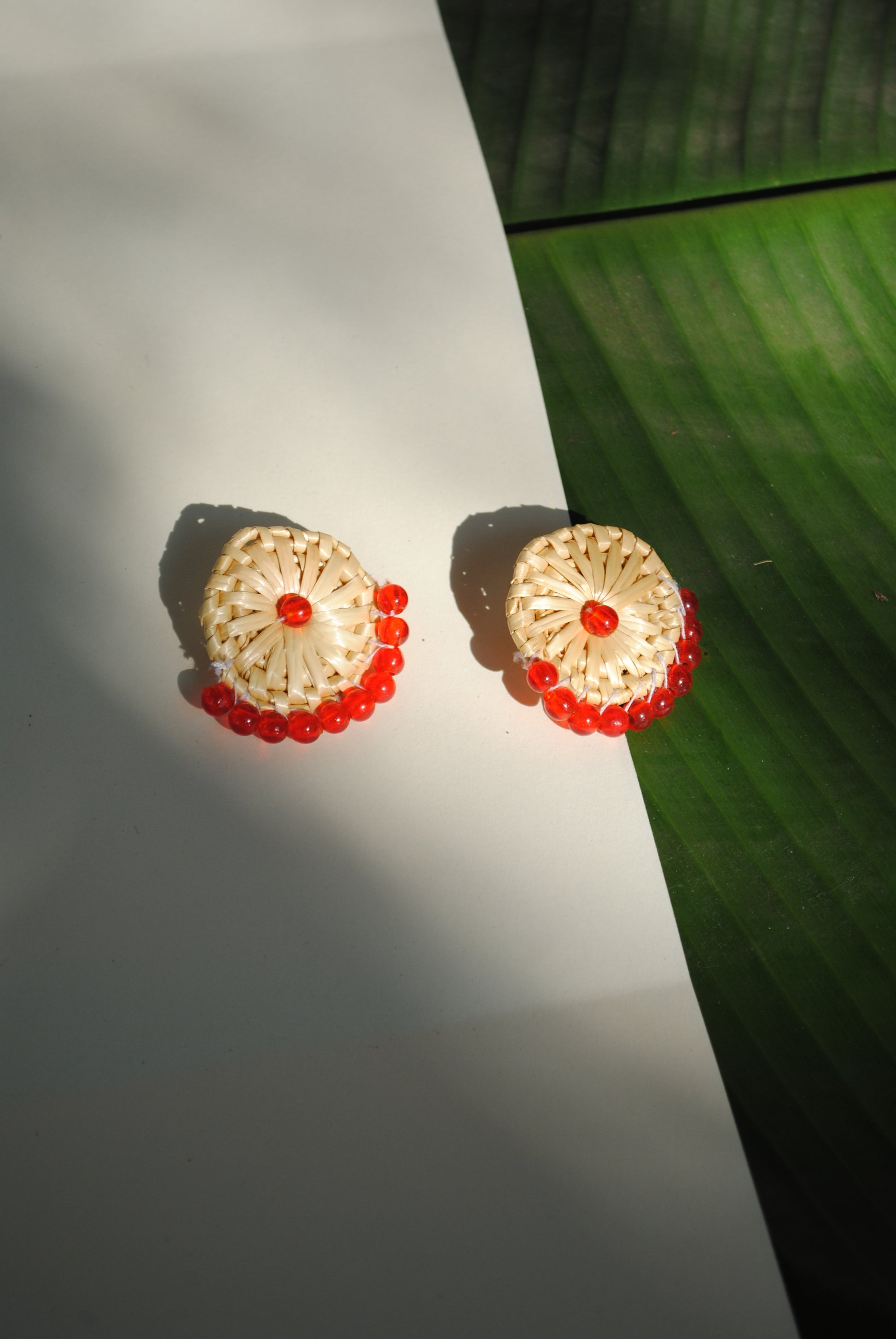 Handcrafted golden grass weavers create jewelry as new designs to keep the old art relevant in modern days