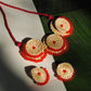 Handcrafted golden grass weavers create jewelry as new designs to keep the old art relevant in modern days